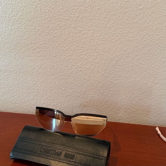 Christian Dior mirrored sunglasses main image 8
